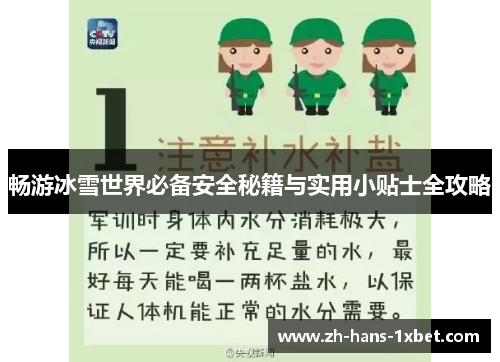 畅游冰雪世界必备安全秘籍与实用小贴士全攻略